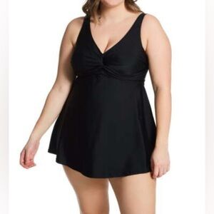 Raisins Black Women's One Piece Swimsuit